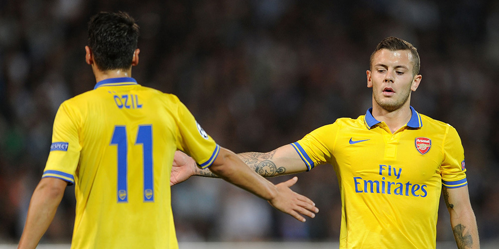 Wilshere Paham Betul yang Dirasakan Ozil